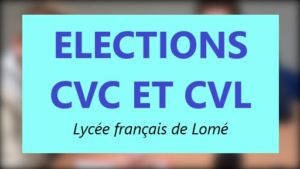 ELECTIONS DU CVC ET DU CVL SUR PRONOTE – Lycée français de Lomé