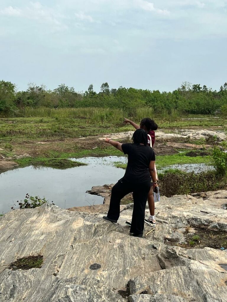 Voyage d'études observation directe du terrain